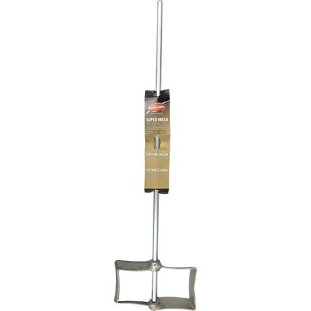 Dynamic Paint Products Dynamic 8 in. x 30 in. 121mm x 762mm Super Mixer, Twin Blade Compound Mixer DYN343